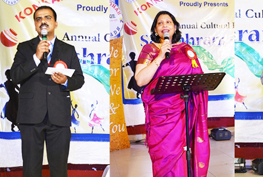 Riyadh: Konkan Ghar successfully organized ‘Sambram 2015’ 1